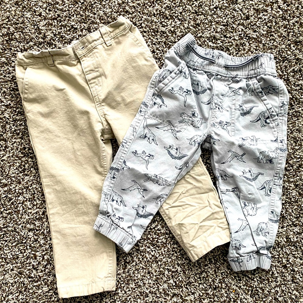 Bundle of 2 Baby Boy Pants